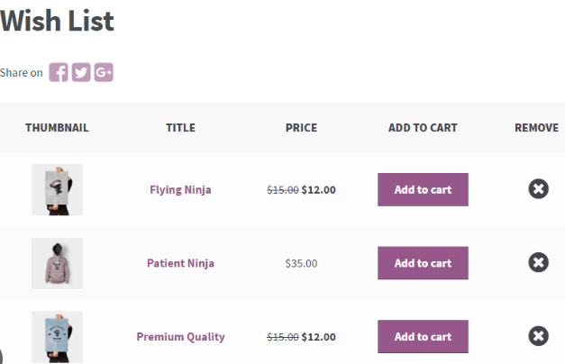 WooCommerce Wishlists - WooCommerce Wishlists v2.3.1 by Woocommerce Nulled Free Download