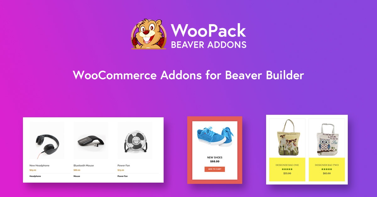 Woopack For Beaver Builder - WooPack Beaver Builder Addon v1.5.5.1 by Wpbeaveraddons Nulled Free Download