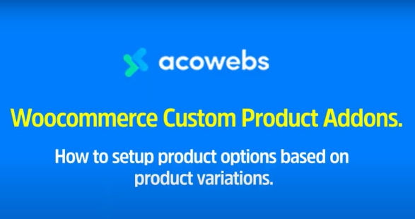 [Acowebs] Woocommerce Custom Product + Addons - Woocommerce Custom Product Addons [Acowebs] v5.1.0 by Acowebs Nulled Free Download