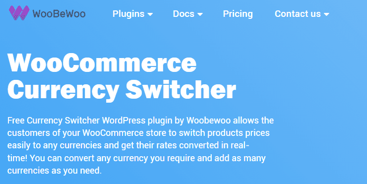 WooCommerce Currency Switcher [Woobewoo ] – WBW Currency Switcher for WooCommerce - Woocurrency by Woobewoo PRO v1.9.9 by Woobewoo Nulled Free Download