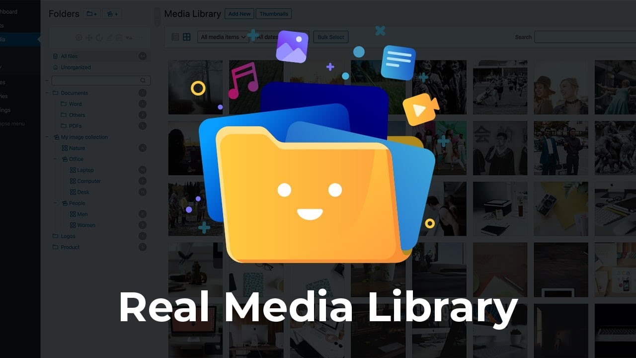 WordPress Real Media Library – Media Categories & Folders - WordPress Real Media Library PRO v4.22.15 by Wordpress Nulled Free Download
