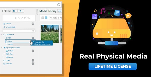 WordPress Real Physical Media - Real Physical Media - Physical Media Folders & SEO Rewrites v1.5.78 by Codecanyon Nulled Free Download