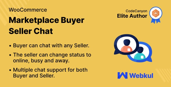 WordPress WooCommerce Marketplace Buyer Seller Chat Plugin - WordPress WooCommerce Marketplace Buyer Seller Chat Plugin v2.4.2 by Codecanyon Nulled Free Download