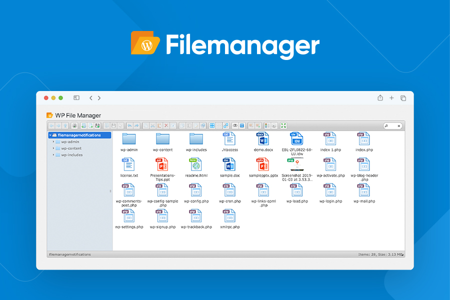Wp File Manager – A File Manager Plugin for WordPress - Wp File Manager Pro v8.3.5 by Filemanagerpro Nulled Free Download