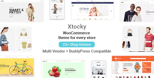 Xtocky – WooCommerce Responsive Theme - Xtocky - WooCommerce Responsive Theme v2.4.8 by Themeforest Nulled Free Download