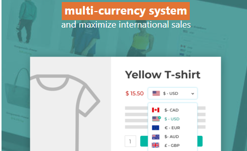 YITH Multi Currency Switcher for WooCommerce - YITH Multi Currency Switcher for WooCommerce Premium v1.30.0 by Yithemes Nulled Free Download