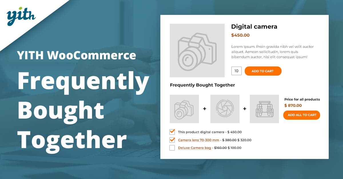 YITH WooCommerce Frequently Bought Together Premium - YITH WooCommerce Frequently Bought Together Premium v1.39.0 by Yithemes Nulled Free Download