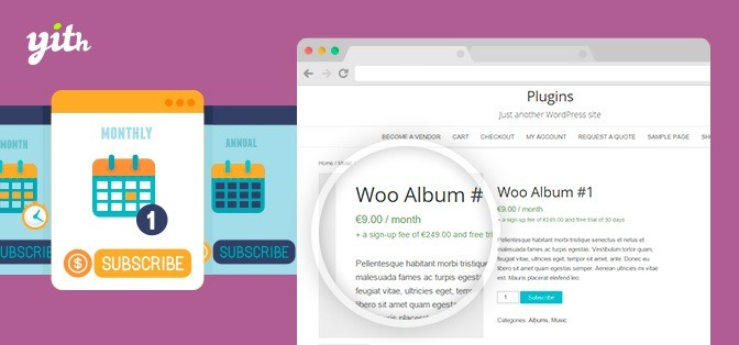 YITH WooCommerce Subscription Premium - YITH WooCommerce Subscription Premium v3.4.0 by Yithemes Nulled Free Download