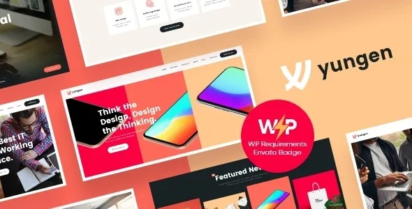 Yungen Modern Digital Agency Business WordPress Theme - Yungen Modern Digital Agency Business WordPress Theme v1.0.8 by Themeforest Nulled Free Download