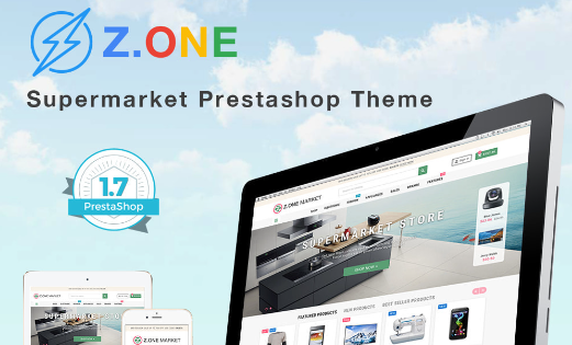 ZOne – Supermarket Online Shop Prestashop Theme - ZOne Supermarket Online Shop Prestashop Theme v2.6.9 by Prestashop Nulled Free Download