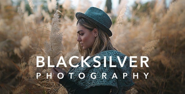 Blacksilver Photography Theme for WordPress - Blacksilver - Photography Theme for WordPress v9.2 by Themeforest Nulled Free Download
