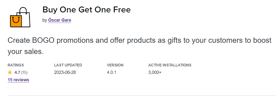 WooCommerce Buy One Get One Free - Buy One Get One Free WooCommerce v5.1.2 by Woocommerce Nulled Free Download