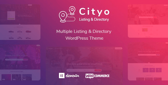 Cityo – Multiple Listing Directory WordPress Theme - Cityo Multiple Listing Directory WordPress Theme v1.1.34 by Themeforest Nulled Free Download