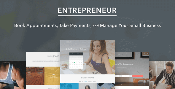 Entrepreneur – Booking for Small Businesses Free - Entrepreneur - Booking for Small Businesses Free v3.1.1 by Themeforest Nulled Free Download