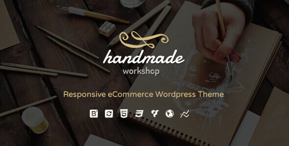 Handmade – Shop WordPress WooCommerce Theme 4.4 - Handmade Shop WordPress WooCommerce Theme v7.5 by Themeforest Nulled Free Download