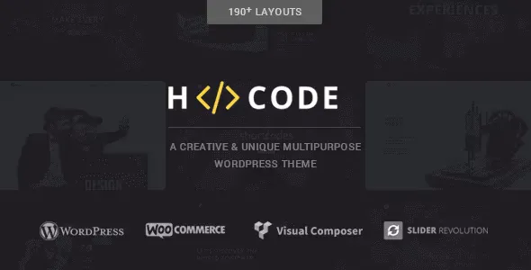H-Code – Responsive & Multipurpose WordPress Theme - H-Code - Responsive - Multipurpose WordPress Theme v2.9 by Themeforest Nulled Free Download