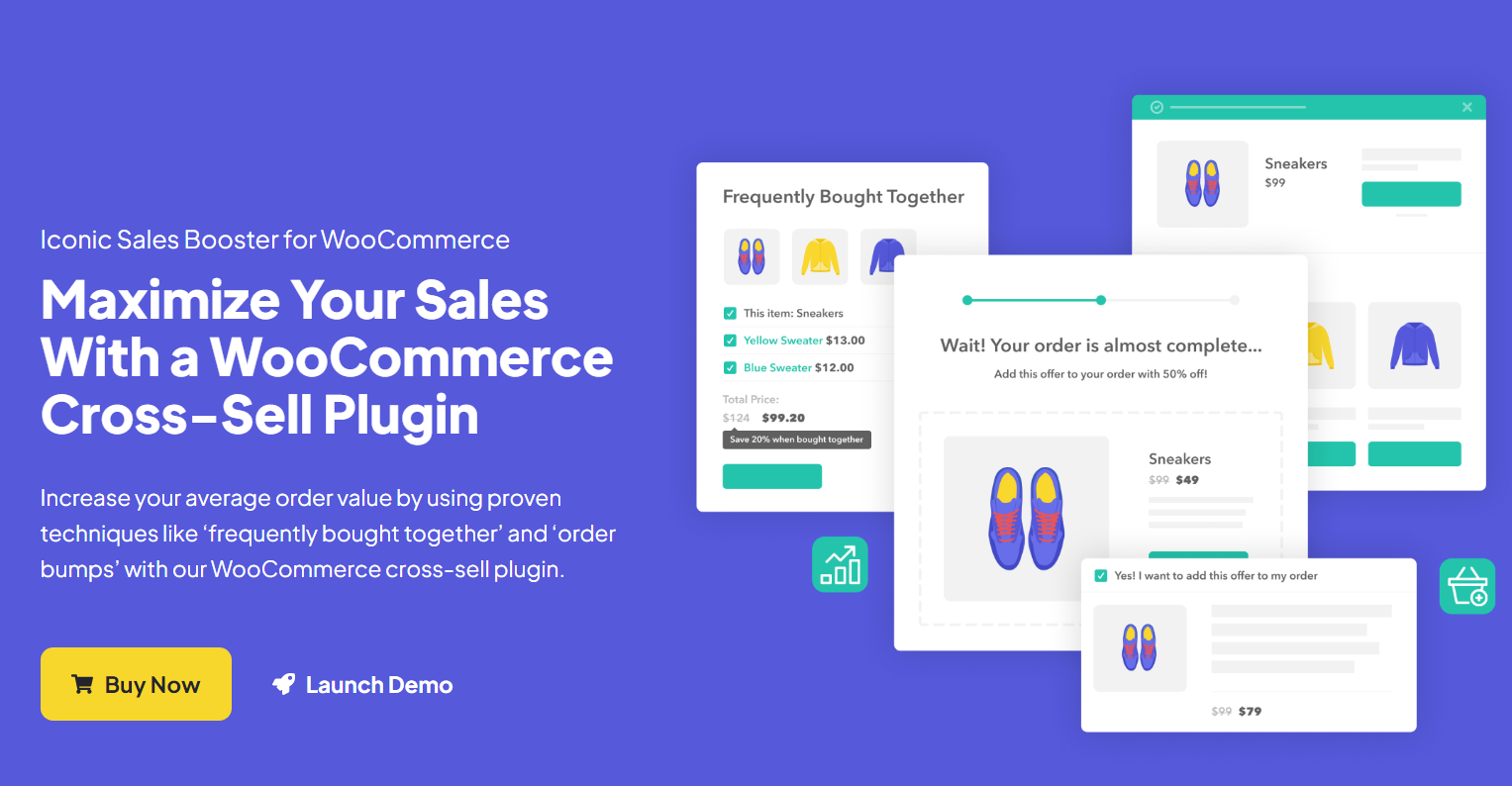 Iconic Sales Booster for WooCommerce - Iconic Sales Booster for WooCommerce v1.21.0 by Iconicwp Nulled Free Download