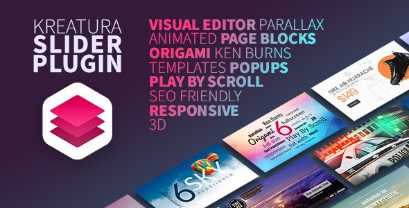 Kreatura Slider + Templates (Previously LayerSlider) - Kreatura Slider + Templates (Previously LayerSlider) v7.10.1 by Codecanyon Nulled Free Download