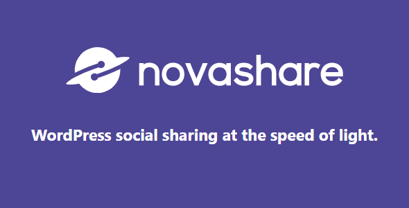 Novashare – WordPress Social Sharing Plugin - Novashare WordPress Social Sharing Plugin v1.4.8 by Novashare Nulled Free Download
