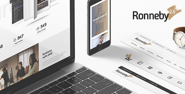 Ronneby – High-Performance WordPress Theme - Ronneby High-Performance WordPress Theme v3.5.56 by Themeforest Nulled Free Download