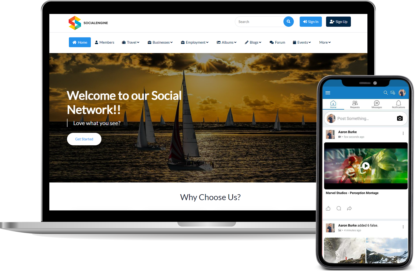 Social Engine – Create Your Own Social Network - SocialEngine Create Your Own Social Network v6.5.0 by Socialengine Nulled Free Download
