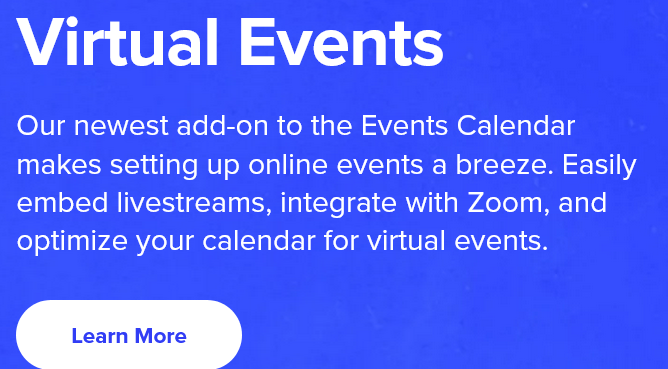 The Events Calendar Virtual Events - The Events Calendar Virtual Events v1.15.6 by Theeventscalendar Nulled Free Download