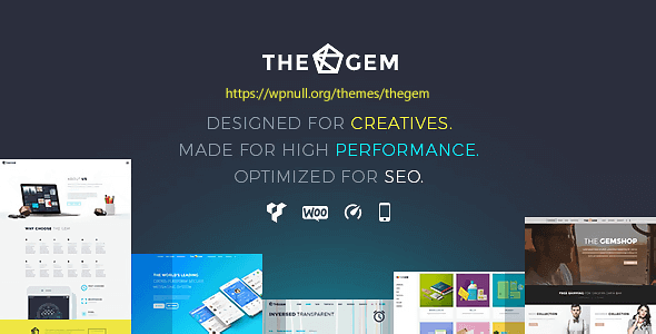 TheGem – Creative Multi-Purpose High-Performance WordPress Theme - TheGem - Creative Multi-Purpose High-Performance WordPress Theme v5.9.6 by Themeforest Nulled Free Download