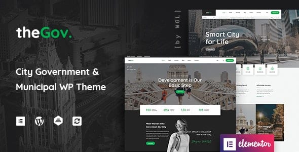 TheGov – Municipal and Government WordPress Theme - TheGov Municipal and Government WordPress Theme v2.0.11 by Themeforest Nulled Free Download