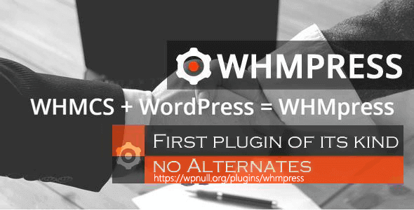 WHMpress – WHMCS WordPress Integration Plugin - WHMpress - WHMCS WordPress Integration Plugin v6.2 by Codecanyon Nulled Free Download