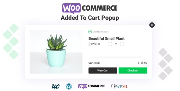 WooCommerce Added To Cart Popup - WooCommerce Added To Cart Popup v1.4.0 by Codecanyon Nulled Free Download