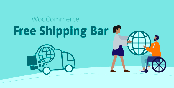 WooCommerce Free Shipping Bar – Increase Average Order Value - WooCommerce Free Shipping Bar - Increase Average Order Value v1.2.3 by Codecanyon Nulled Free Download