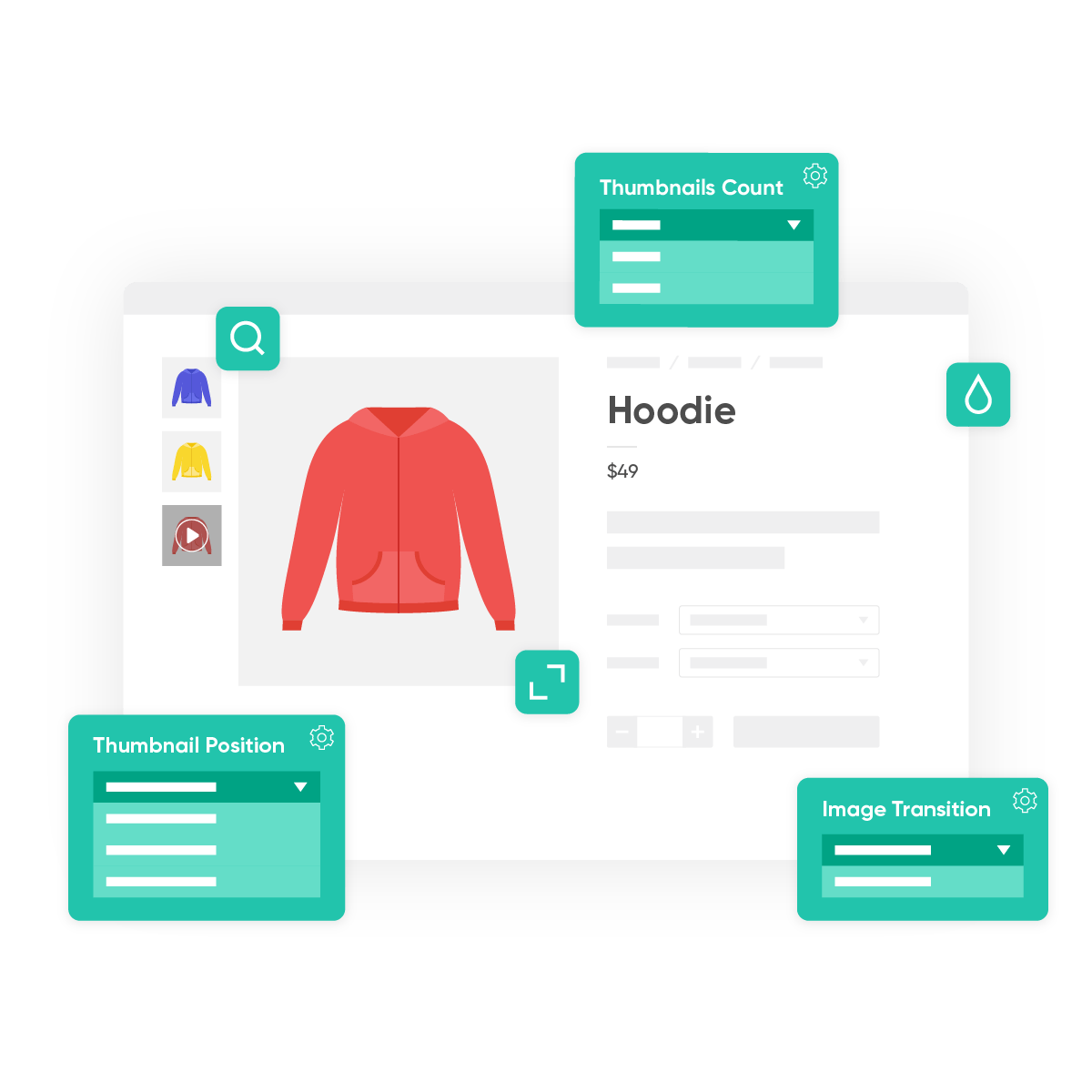WooThumbs – WooCommerce Variation Images [by Iconic] - WooThumbs - WooCommerce Variation Images [by Iconic] v5.7.1 by Iconicwp Nulled Free Download