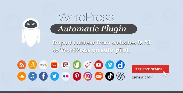 WordPress Automatic Plugin - WordPress Automatic Plugin v3.93.0 by Codecanyon Nulled Free Download