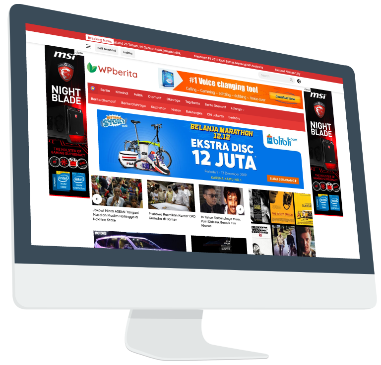 Wpberita WordPress theme for blogs and news with a beautiful design, optimized and fast - Wpberita - WordPress theme for blogs and news with a beautiful design, optimized and fast v2.1.1 by Idtheme Nulled Free Download