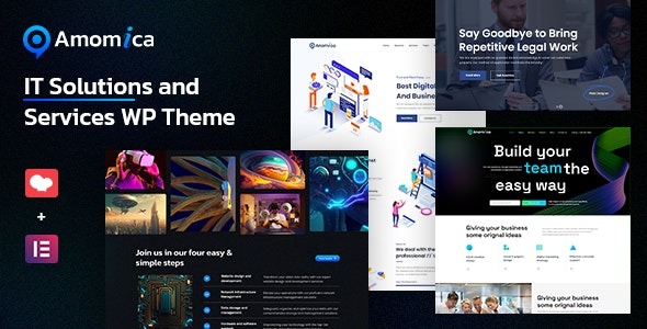 Anomica – IT Solutions and Services WordPress Theme - Anomica - IT Solutions and Services WordPress Theme + RTL v5.5 by Themeforest Nulled Free Download