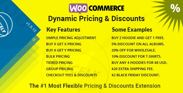 WooPricely Dynamic Pricing – Discounts - WooPricely - Dynamic Pricing - Discounts v1.3.14 by Codecanyon Nulled Free Download