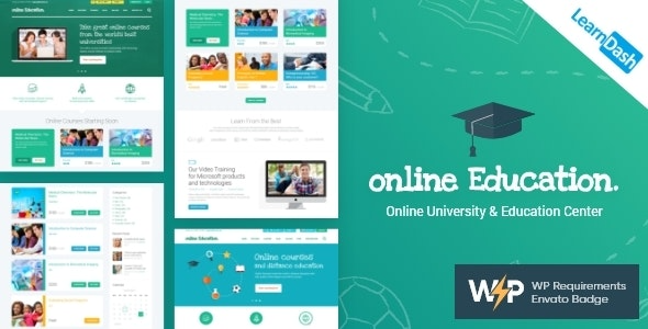 Education Center – LMS Online University – School Courses Studying WordPress Theme - Education Center - LMS Online University - School Courses Studying WordPress Theme v3.6.8 by Themeforest Nulled Free Download