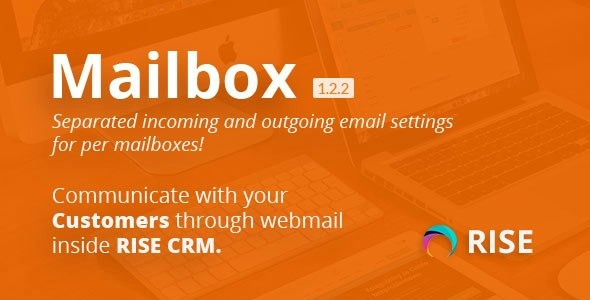 Mailbox plugin for RISE CRM - Mailbox plugin for RISE CRM v1.3.1 by Codecanyon Nulled Free Download