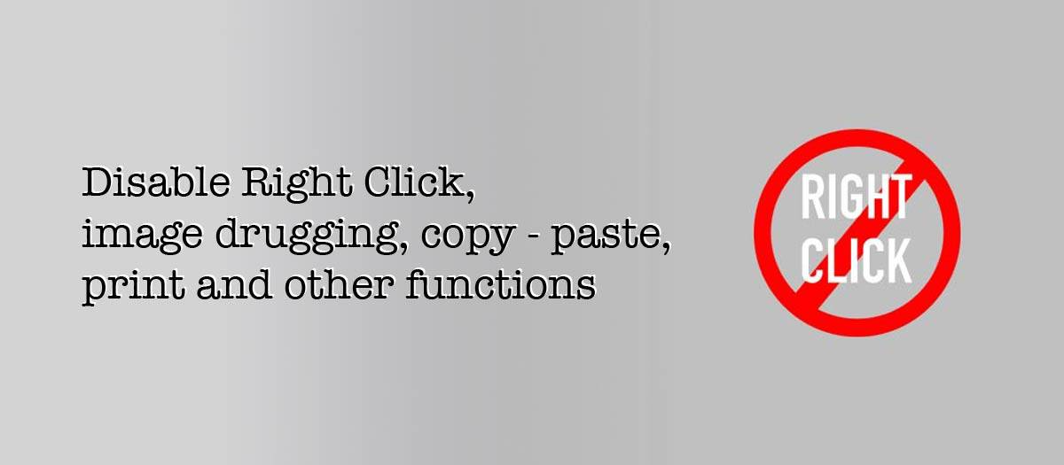 Ol No Right Click Joomla Plugin - Ol No Right Click Joomla Plugin v4.0.13 by Joomla Nulled Free Download