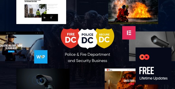 Police – Fire Department and Security Business WordPress Theme - Police - Fire Department and Security Business WordPress Theme v2.8.0 by Themeforest Nulled Free Download