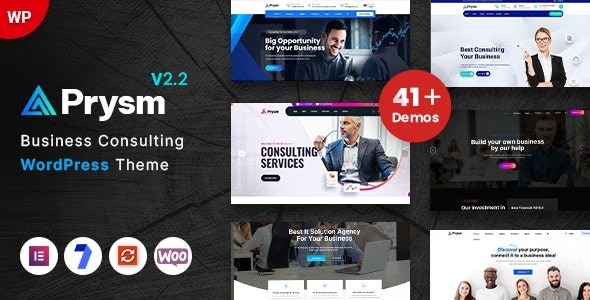 Prysm – Consulting - Prysm - Consulting & Business Theme v2.7 by Themeforest Nulled Free Download