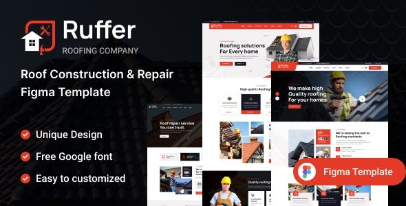 Ruffer – Roof Construction – Repair WordPress Theme - Ruffer - Roof Construction - Repair WordPress Theme v1.3.0 by Themeforest Nulled Free Download