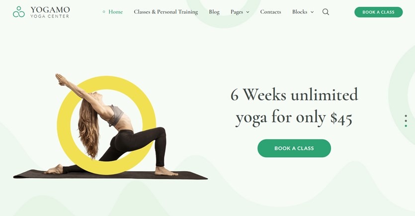 MotoPress Yogamo – the Yoga WordPress Theme for Private and Group Sessions - MotoPress Yogamo - the Yoga WordPress Theme for Private and Group Sessions v1.3.3 by Motopress Nulled Free Download