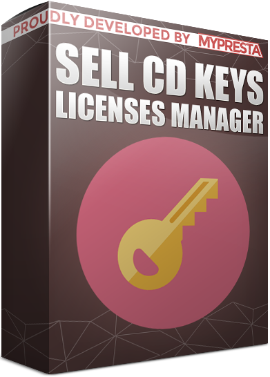 Prestashop Sell CDKeys / License keys [MYPRESTA] - Prestashop Sell CDKeys / License keys [MYPRESTA] v2.3.8 by Mypresta Nulled Free Download