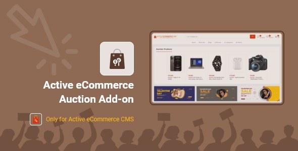 Active eCommerce Auction Add-on - Active eCommerce Auction Add-on v1.8 by Codecanyon Nulled Free Download