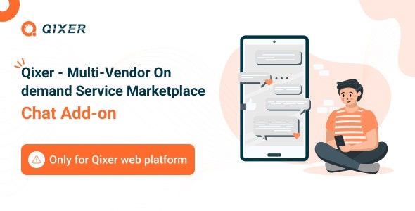 Qixer Multi-Vendor On demand Service Marketplace and Service Finder - Qixer - Multi-Vendor On demand Service Marketplace and Service Finder v2.3.0 by Codecanyon Nulled Free Download