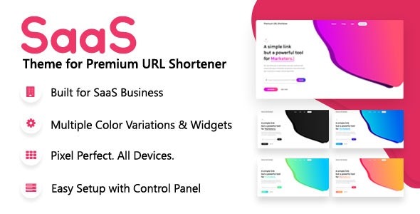 SaaS Theme for Premium URL Shortener - SaaS Theme for Premium URL Shortener v5.5 by Codecanyon Nulled Free Download