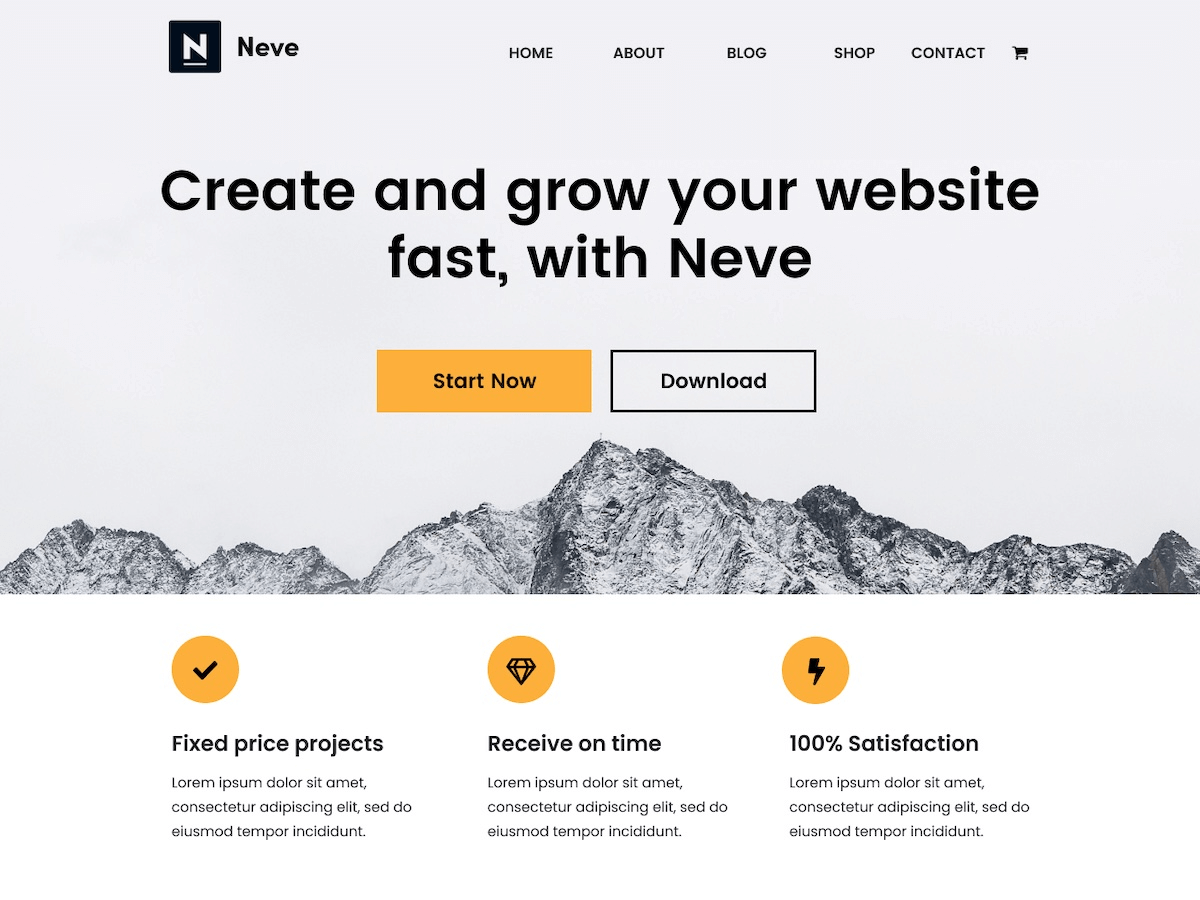 Neva Pro – WordPress Theme Addon - Neve Pro + Otter Pro + Sparks v2.8.6 by Themeisle Nulled Free Download