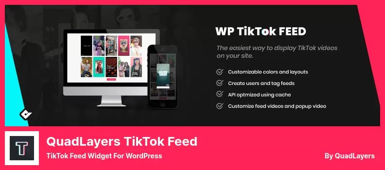 TikTok Feed PRO - TikTok Feed PRO v4.1.5 by Wordpress Nulled Free Download