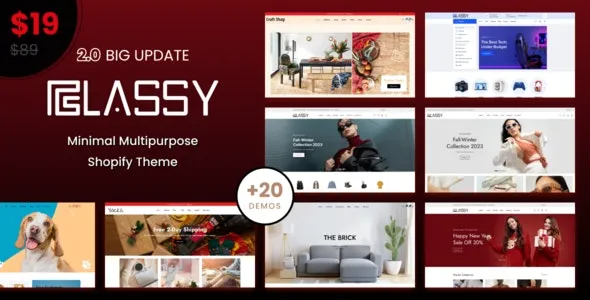 Storepify – Minimal Multipurpose Shopify Theme - Classy - Minimal Multipurpose Shopify Theme OS v2.1.4 by Themeforest Nulled Free Download